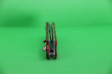 Rough Ryder Reserve Red and Black G-10 Linerlock Folding Knife
