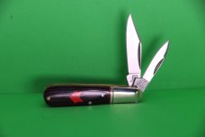 Rough Ryder Red Fox Barlow Folding Knife RR2294