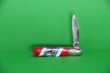 Rough Rider 1164 Stoneworx Barlow Lockback Folding Pocket Knife