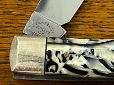 Fight'n Rooster Frank Buster Ltd Ed Single-Blade Gunstock Knife w/Celluloid Scales SN#037 Germany