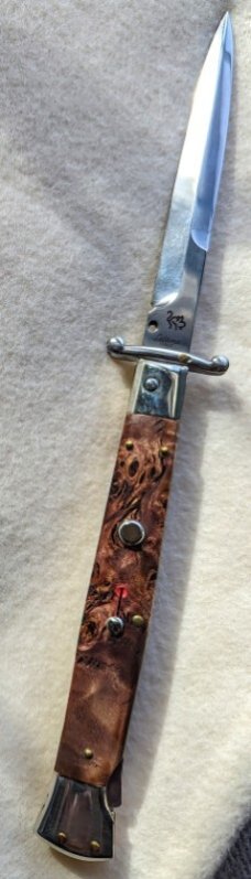 Latama Swinguard 28CM Briar Half Grind-- 5mm 
