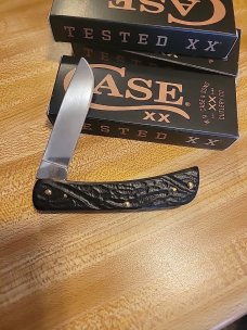 Case rough black sodbuster jr