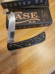 Case rough black sodbuster jr