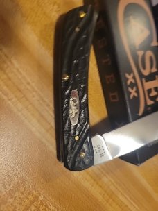Case rough black sodbuster jr