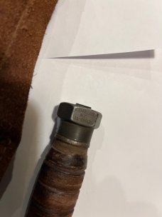 Camillus 1980 Pilot Survival Knife 
