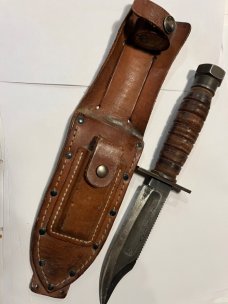 Camillus 1980 Pilot Survival Knife 