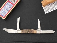 Fightin Bull Wendell Carson Congress in Mammoth Bark Ivory / Schatt & Morgan made in the USA NIB
