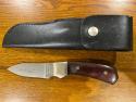 02 Parker-Edwards Spear Point Hunting Knife w/Stainless Steel Blade & Pakkawood Scales A018S  