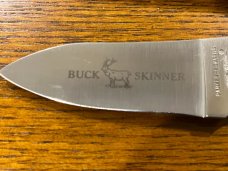 02 Parker-Edwards Spear Point Hunting Knife w/Stainless Steel Blade & Pakkawood Scales A018S  