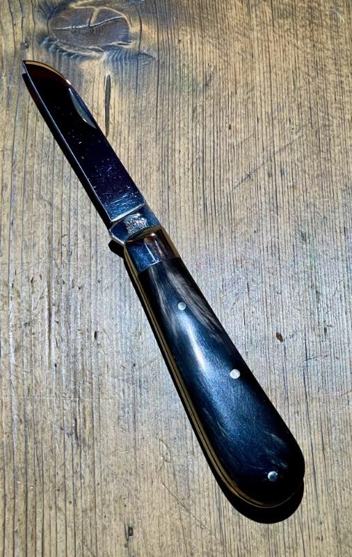 Taylor's Eye Witness Sheffield Premium Lambsfoot with Buffalo Horn Scales & Back Spring Filing Taylor's Eye Witness Sheffield Premium Lambsfoot with Buffalo Horn Scales & Back Spring Filing