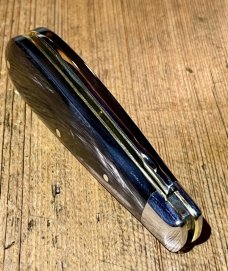 Taylor's Eye Witness Sheffield Premium Lambsfoot with Buffalo Horn Scales & Back Spring Filing