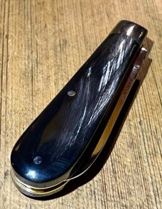 Taylor's Eye Witness Sheffield Premium Lambsfoot with Buffalo Horn Scales & Back Spring Filing