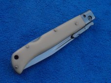 New 9" Italian Roma style Swinguard switchblade knife with Ivory handles 