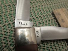 Remington 1983 Baby Silver Bullet Delrin Handle  # R1173