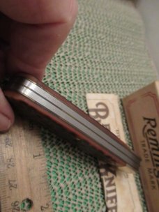 Remington 1983 Baby Silver Bullet Delrin Handle  # R1173