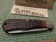 Remington 1983 Baby Silver Bullet Delrin Handle  # R1173