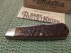 Remington 1983 Baby Silver Bullet Delrin Handle  # R1173