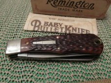 Remington 1983 Baby Silver Bullet Delrin Handle  # R1173