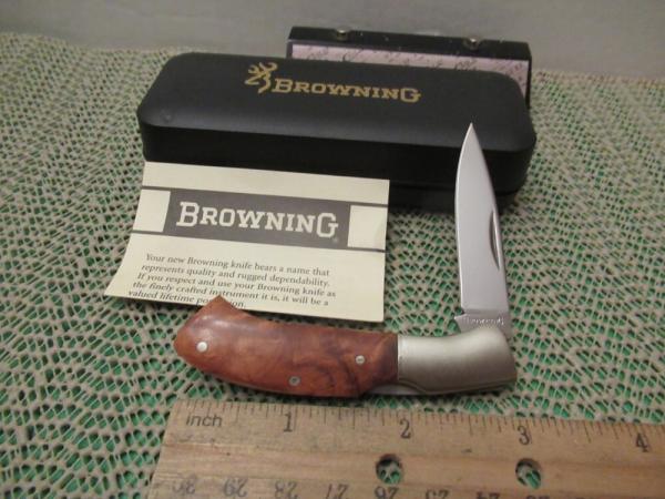 Browning Cocobolo Mid=Lock Model # 306