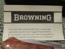 Browning Cocobolo Mid=Lock Model # 306