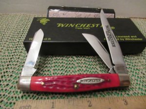 Winchester 1995 Red Bone Stockman Pattern W15-3940R