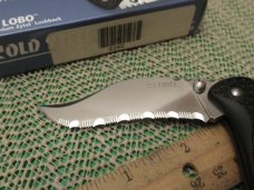 Cold Steel EL Lobo Serrated Pattern # 22WS
