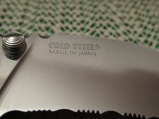 Cold Steel EL Lobo Serrated Pattern # 22WS