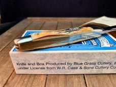 Case Classic Split Backspring Fiddleback Whittler India Stag 1994
