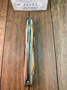 Case Classic Split Backspring Fiddleback Whittler India Stag 1994