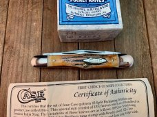 Case Classic Split Backspring Fiddleback Whittler India Stag 1994
