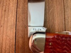 Winchester Rifle Shield Series Sunfish Burnt Orange Jigged Bone 1997