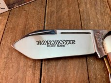 Winchester Rifle Shield Series Sunfish Burnt Orange Jigged Bone 1997