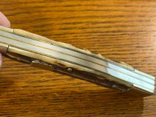 Fight'n Rooster Ltd Ed 1980 "Tennessee Kentucky Knife Collector" Stockman w/MOP Scales SN#067 German