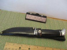 Case XX USA Era Black Composition Handle Model 2 Finn