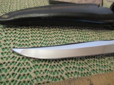 Case XX USA Era Black Composition Handle Model 2 Finn