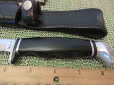 Case XX USA Era Black Composition Handle Model 2 Finn