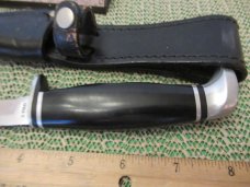 Case XX USA Era Black Composition Handle Model 2 Finn