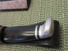 Case XX USA Era Black Composition Handle Model 2 Finn