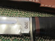 Case XX Era Leather Handled EDC Fixed Blade Pattern # 364 SAB