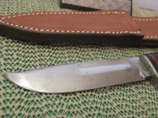 Case XX Era Leather Handled EDC Fixed Blade Pattern # 364 SAB