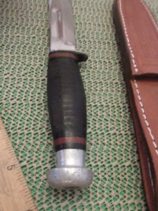 Case XX Era Leather Handled EDC Fixed Blade Pattern # 364 SAB