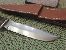 Case XX Era Leather Handled EDC Fixed Blade Pattern # 364 SAB