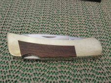 Gerber Wood Handle Folding Lock Back Model # FS-1