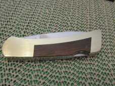 Gerber Wood Handle Folding Lock Back Model # FS-1
