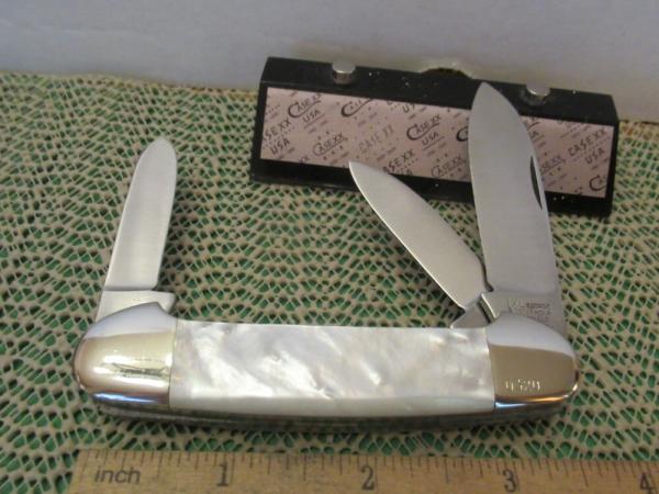 IXL-George Wostenholn Pearl Canoe-Whittler
