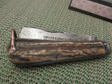 Alfred William United States Navy Rope Knife 