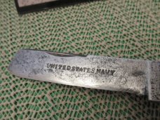 Alfred William United States Navy Rope Knife 