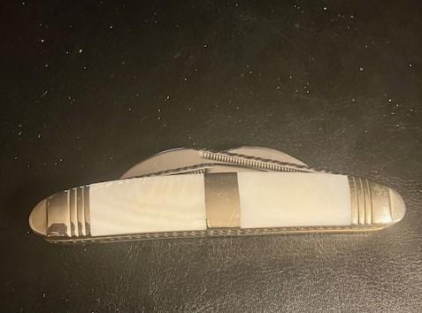 HUGE 4 BLADE CONRESS FILE WORK PEARL ??