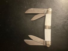 HUGE 4 BLADE CONRESS FILE WORK PEARL ??