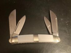 HUGE 4 BLADE CONRESS FILE WORK PEARL ??